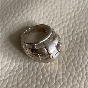 💗Fossil Statement Ring